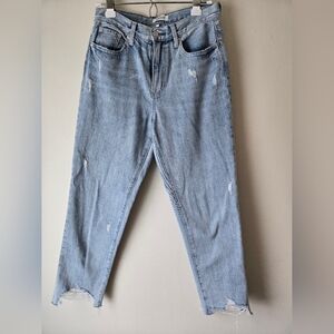 Pistola cropped distressed jeans size 27, good condition